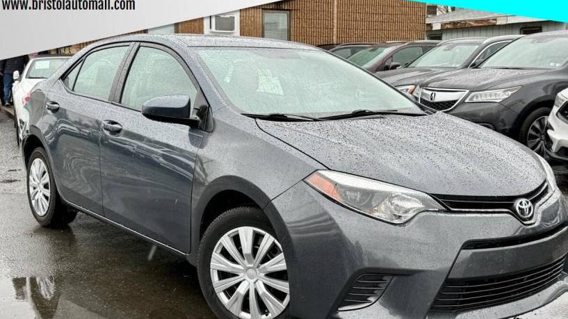 TOYOTA COROLLA 2015 2T1BURHE6FC306670 image