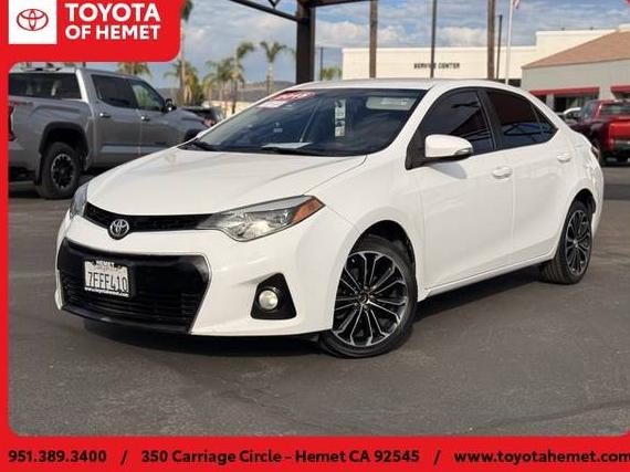 TOYOTA COROLLA 2015 5YFBURHE4FP181300 image
