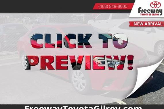 TOYOTA COROLLA 2015 5YFBURHE0FP284164 image