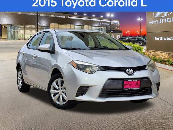 TOYOTA COROLLA 2015 5YFBURHE1FP228122 image