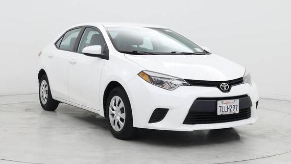 TOYOTA COROLLA 2015 5YFBURHE7FP302000 image