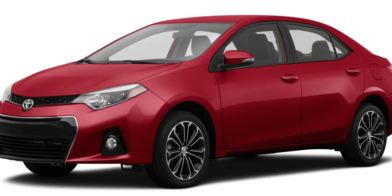 TOYOTA COROLLA 2015 2T1BURHE0FC384782 image