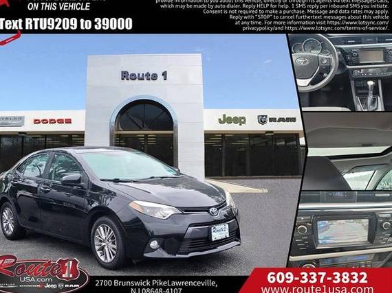 TOYOTA COROLLA 2015 2T1BURHE9FC409209 image