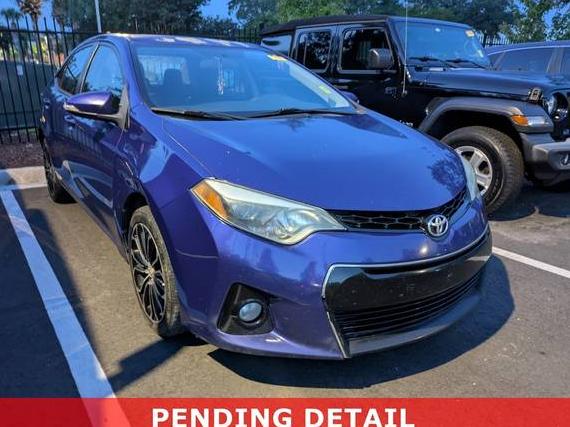 TOYOTA COROLLA 2015 5YFBURHE2FP343974 image