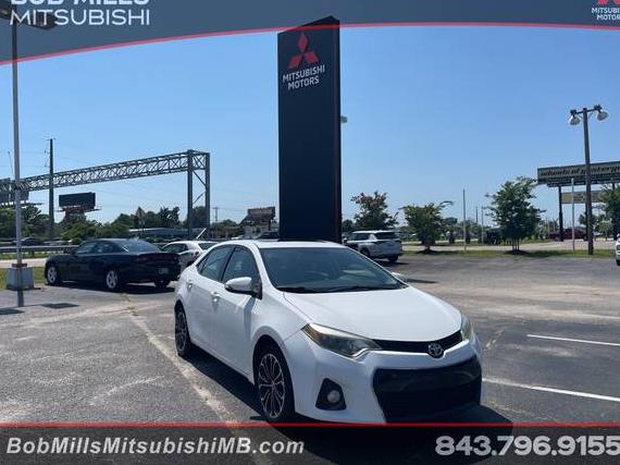 TOYOTA COROLLA 2015 2T1BURHE0FC254968 image