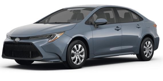 TOYOTA COROLLA 2022 JTDEPMAE6NJ219758 image