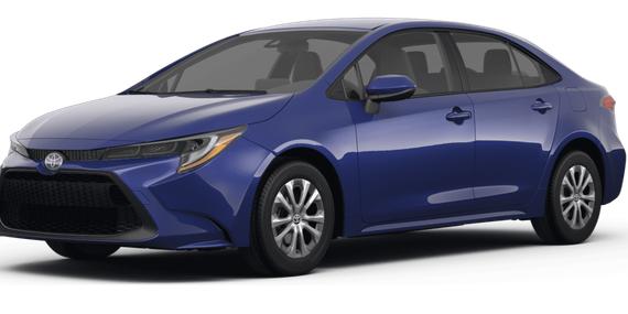 TOYOTA COROLLA 2022 JTDEAMDE7NJ057927 image