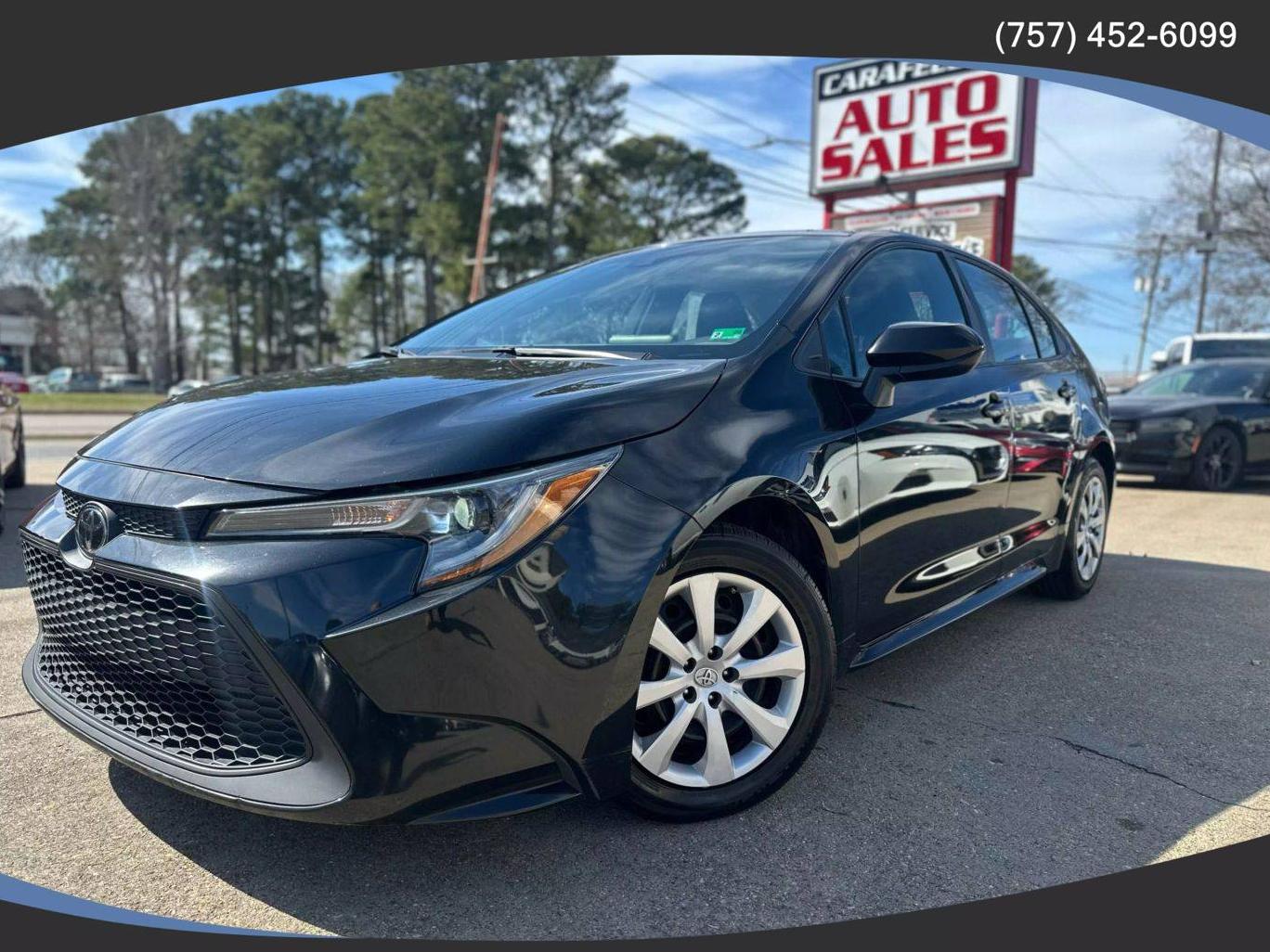 TOYOTA COROLLA 2022 5YFEPMAE3NP304195 image