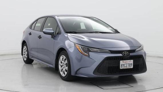 TOYOTA COROLLA 2022 JTDEPMAE0NJ201479 image