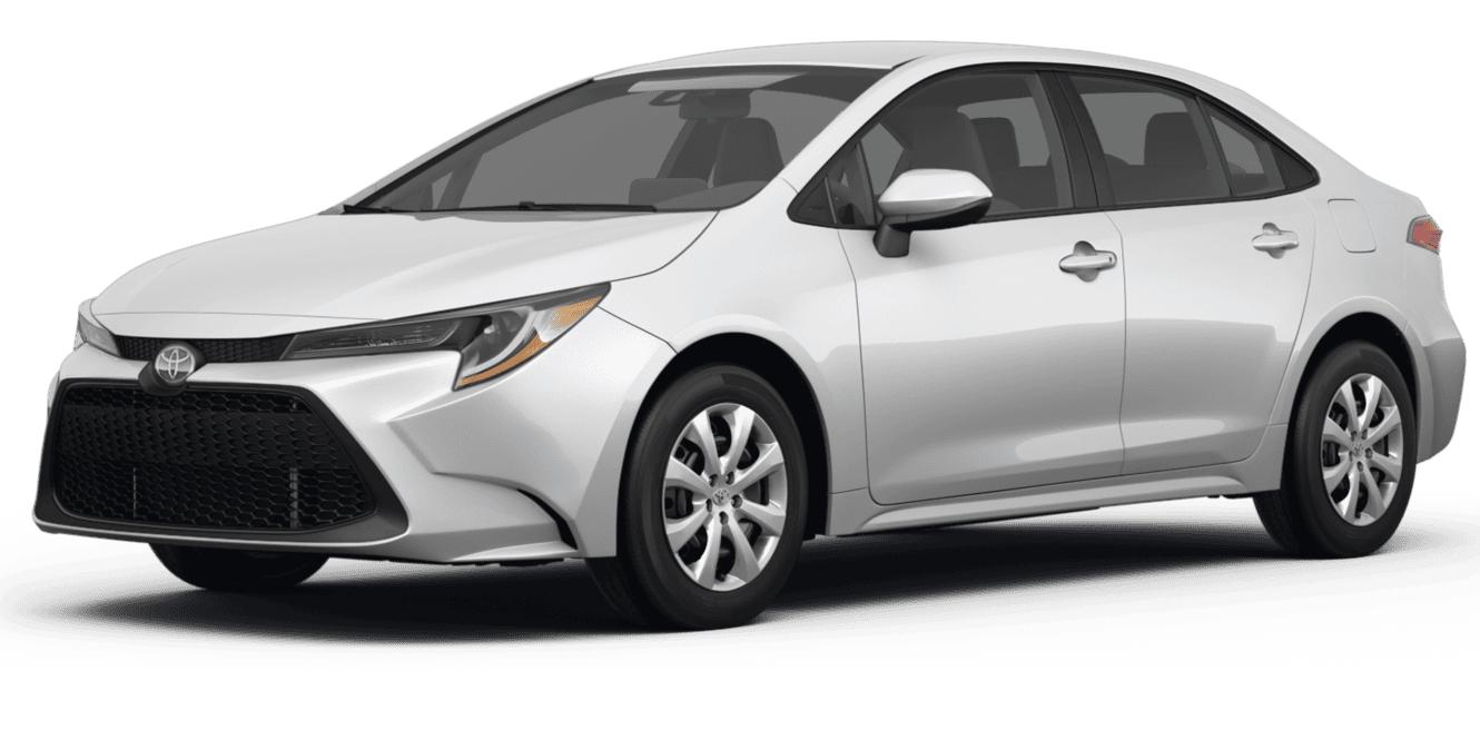 TOYOTA COROLLA 2022 JTDEPMAEXN3017221 image