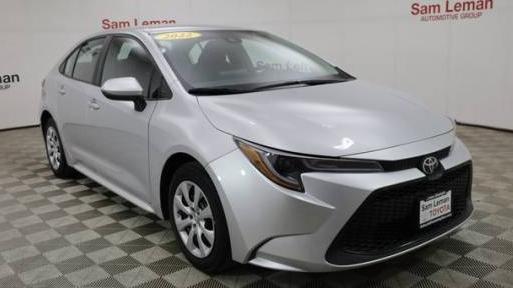 TOYOTA COROLLA 2022 5YFEPMAE3NP318226 image