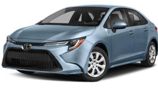 TOYOTA COROLLA 2022 5YFEPMAE6NP275341 image