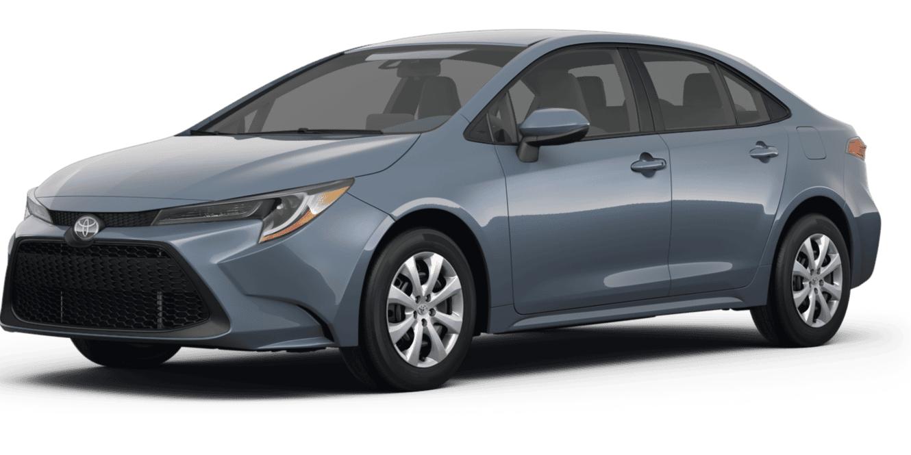 TOYOTA COROLLA 2022 5YFEPMAEXNP313878 image