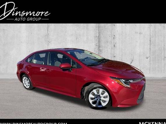 TOYOTA COROLLA 2022 JTDEPMAE1NJ204651 image TOYOTA COROLLA 2022 JTDEPMAE1NJ204651 image