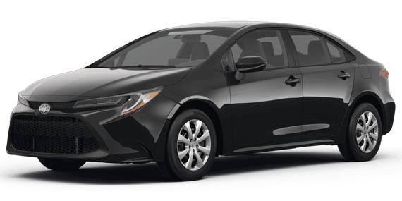 TOYOTA COROLLA 2022 5YFEPMAE1NP392129 image