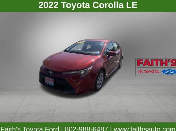 TOYOTA COROLLA 2022 JTDEPMAE6NJ229898 image TOYOTA COROLLA 2022 JTDEPMAE6NJ229898 image