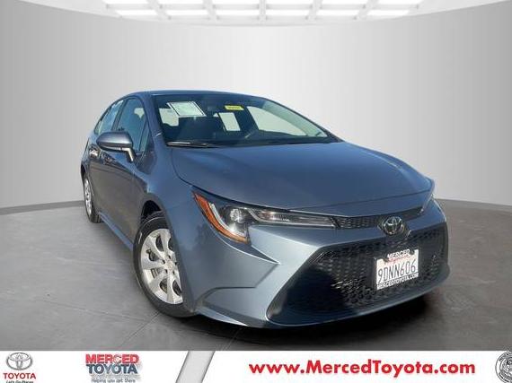 TOYOTA COROLLA 2022 5YFEPMAE3NP380497 image