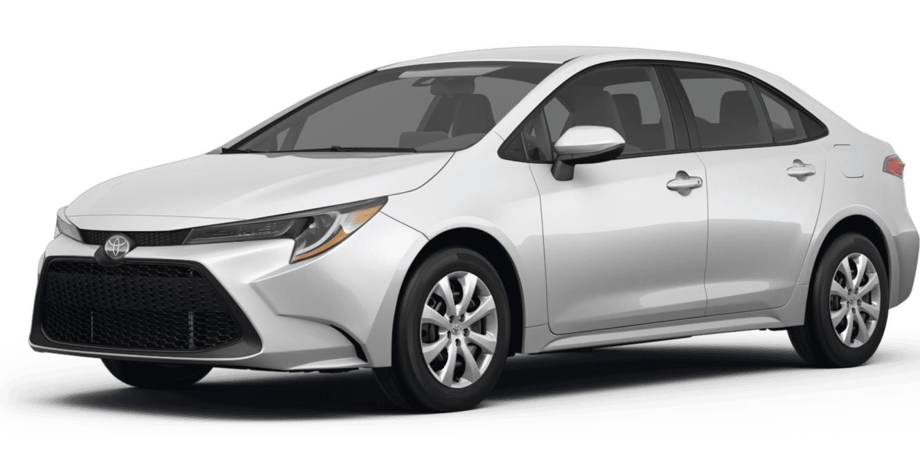 TOYOTA COROLLA 2022 5YFEPMAE8NP381323 image
