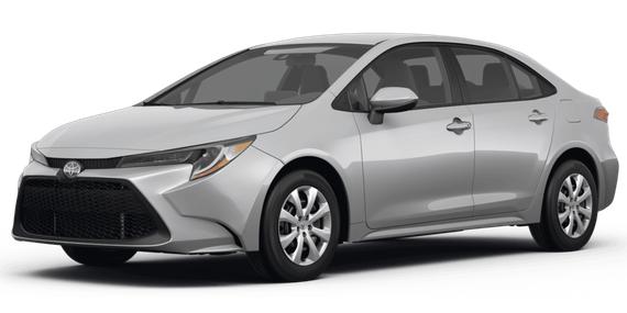 TOYOTA COROLLA 2022 5YFEPMAE2NP354683 image