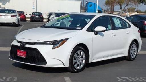 TOYOTA COROLLA 2022 5YFEPMAE5NP287626 image