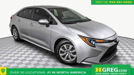 TOYOTA COROLLA 2022 5YFEPMAE2NP311722 image