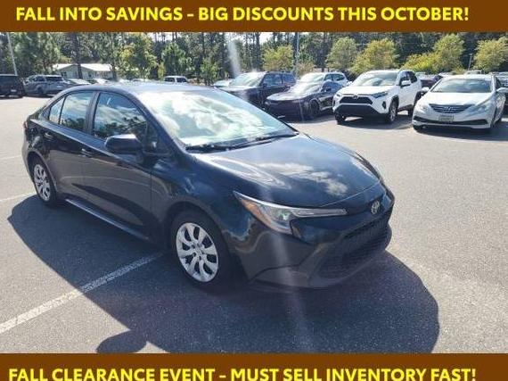 TOYOTA COROLLA 2022 5YFEPMAE5NP372210 image