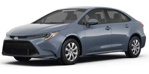 TOYOTA COROLLA 2022 JTDEPMAE5N3021774 image