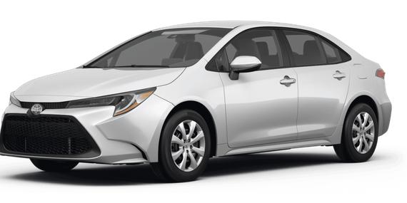 TOYOTA COROLLA 2022 5YFEPMAE8NP364988 image