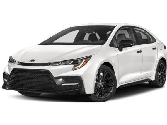 TOYOTA COROLLA 2022 5YFS4MCE0NP122012 image