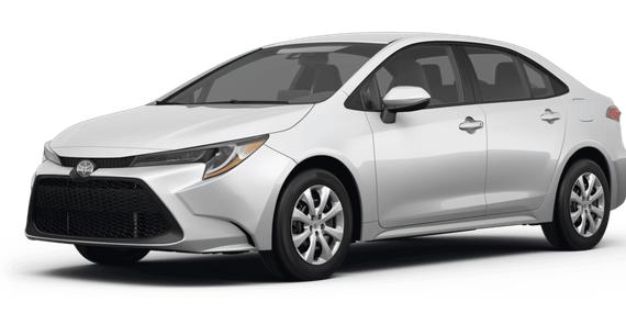 TOYOTA COROLLA 2022 JTDEPMAE7N3014034 image