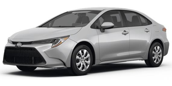 TOYOTA COROLLA 2022 JTDEPMAE1NJ196082 image