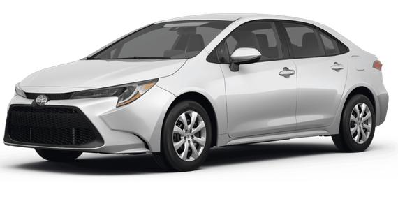 TOYOTA COROLLA 2022 5YFEPMAE9NP317615 image