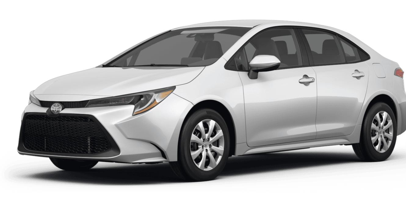 TOYOTA COROLLA 2022 5YFEPMAE1NP290829 image