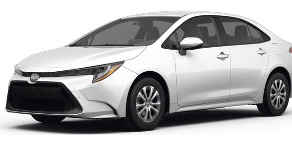 TOYOTA COROLLA 2022 JTDEAMDE3N3001133 image