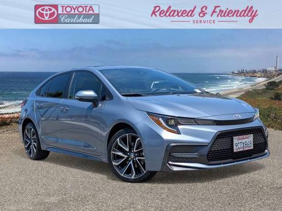 TOYOTA COROLLA 2022 JTDS4MCE3NJ099006 image