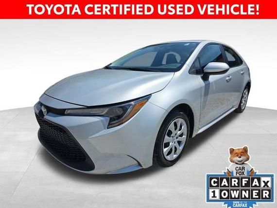 TOYOTA COROLLA 2022 5YFEPMAE1NP337874 image