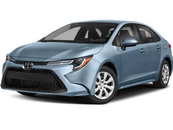 TOYOTA COROLLA 2022 5YFEPMAE8NP385081 image