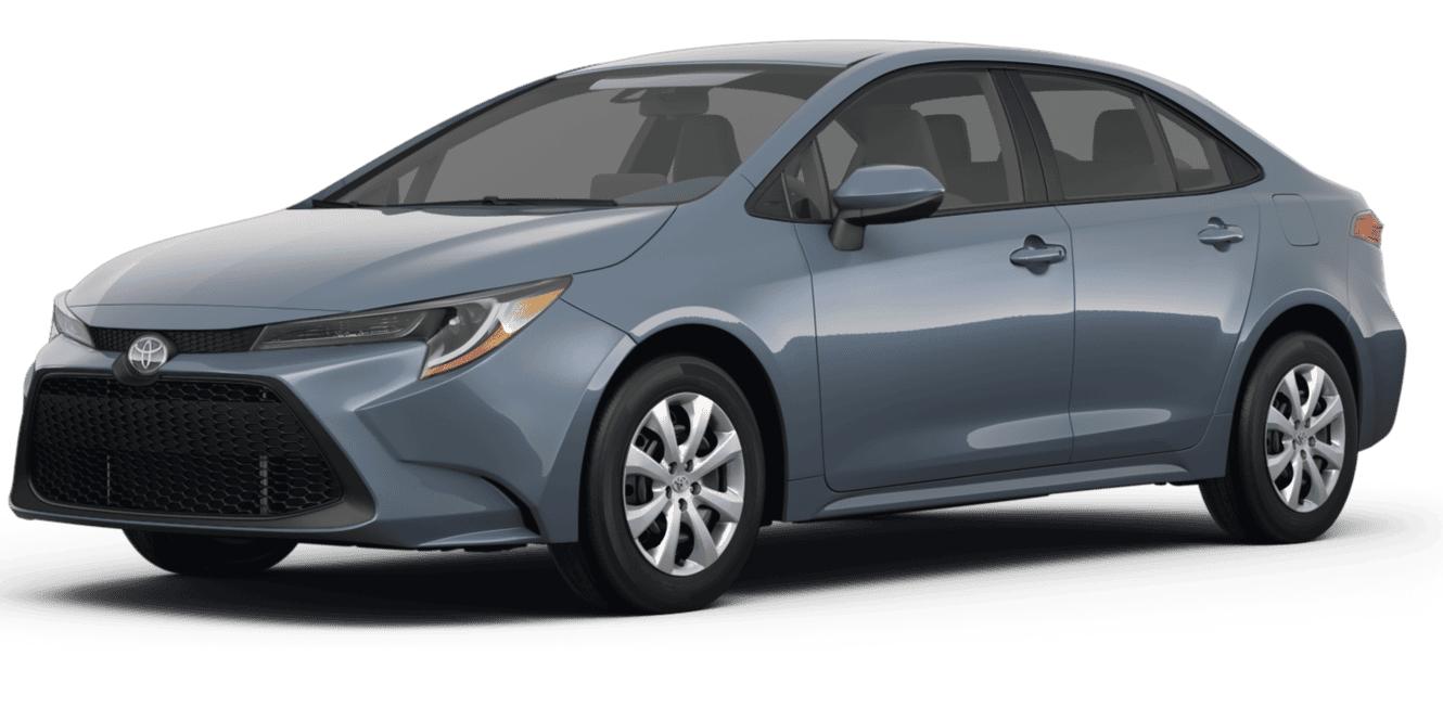 TOYOTA COROLLA 2022 5YFEPMAE6NP363905 image