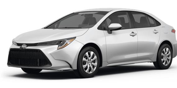 TOYOTA COROLLA 2022 JTDEPMAE8N3017895 image