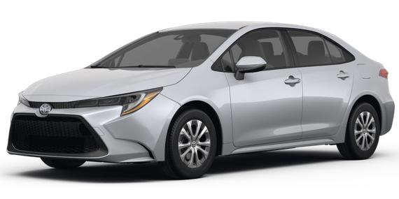 TOYOTA COROLLA 2022 JTDEAMDE7N3007193 image