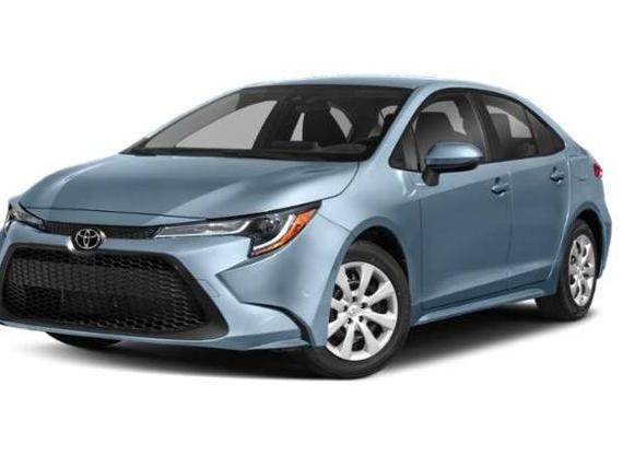 TOYOTA COROLLA 2022 JTDEPMAE2N3026723 image