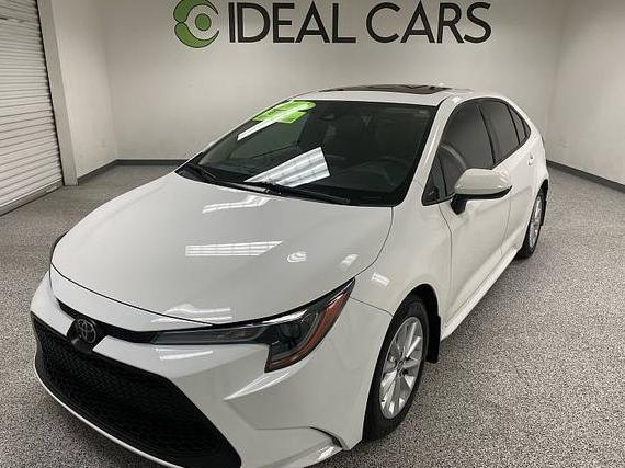 TOYOTA COROLLA 2022 JTDHPMAE6N3011171 image