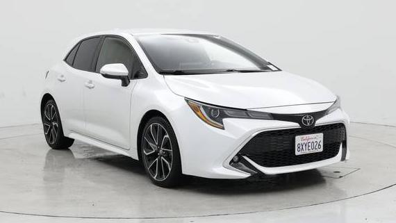 TOYOTA COROLLA 2022 JTNC4MBE8N3153213 image