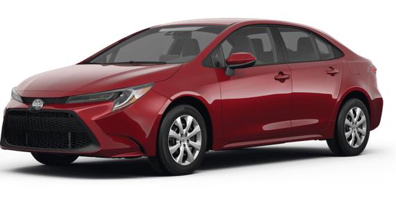 TOYOTA COROLLA 2022 JTDEPMAE4NJ192236 image