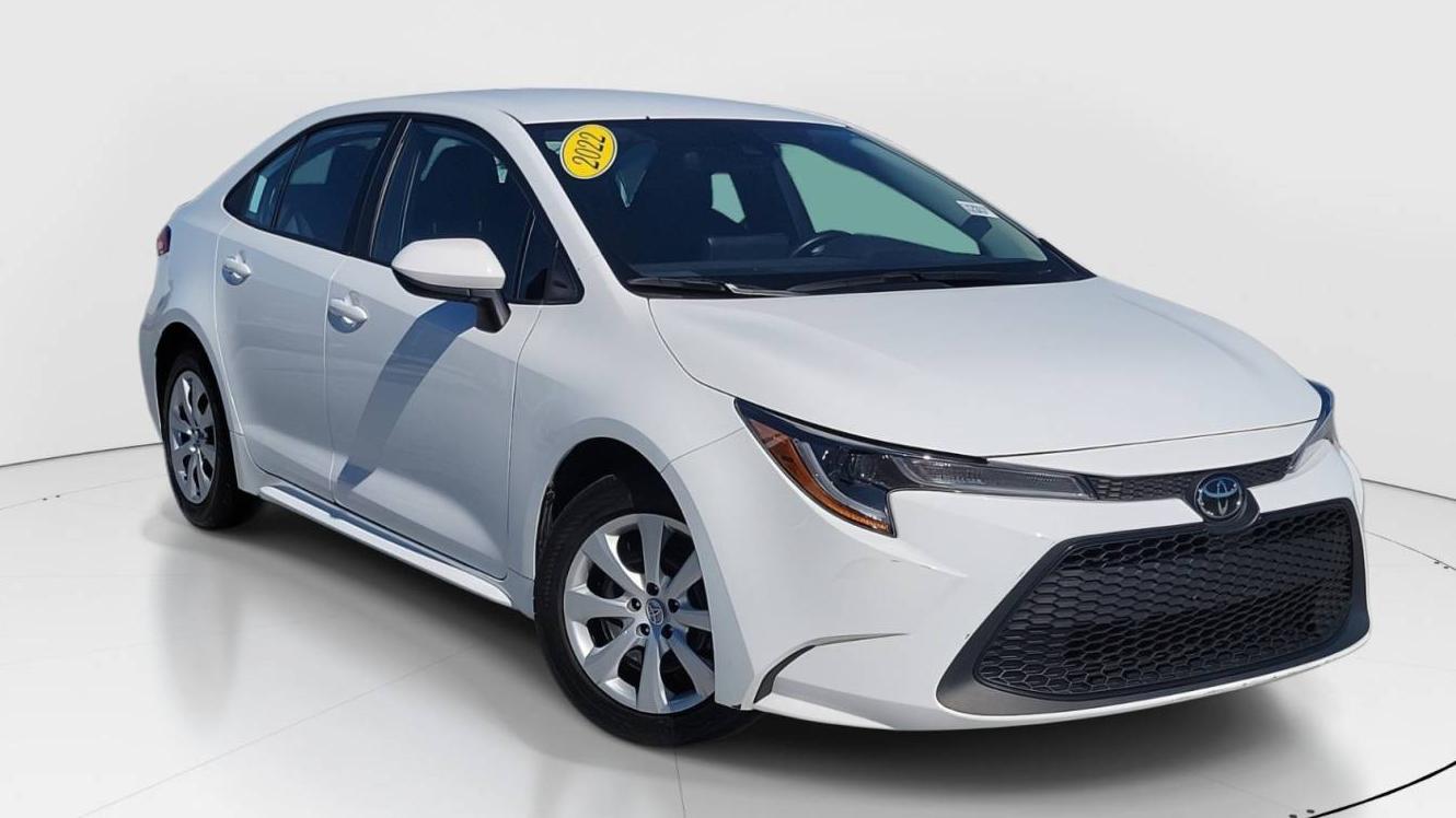 TOYOTA COROLLA 2022 5YFEPMAE2NP383438 image