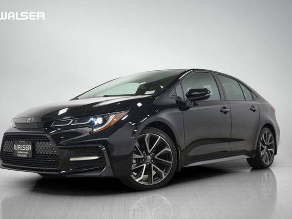 TOYOTA COROLLA 2022 5YFS4MCE3NP126863 image