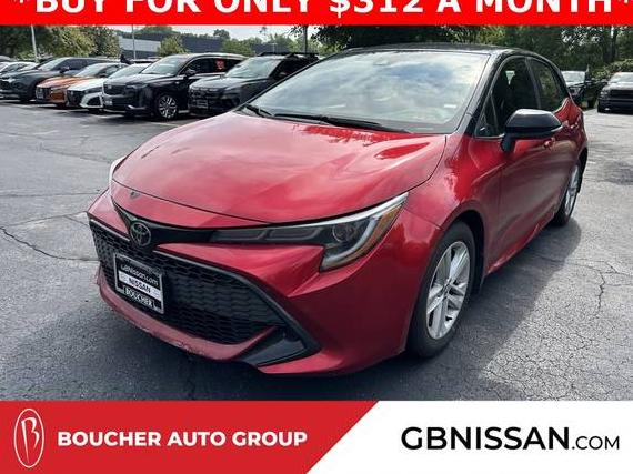 TOYOTA COROLLA 2022 JTND4MBE6N3183220 image