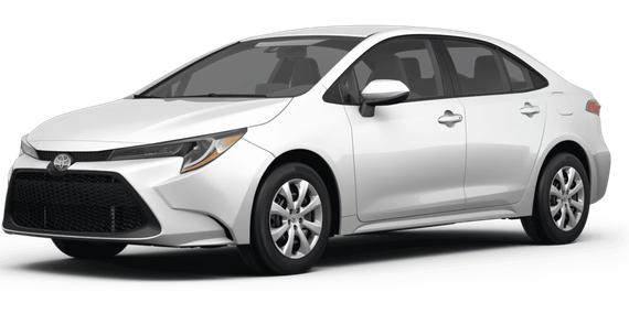 TOYOTA COROLLA 2022 5YFEPMAE4NP276911 image