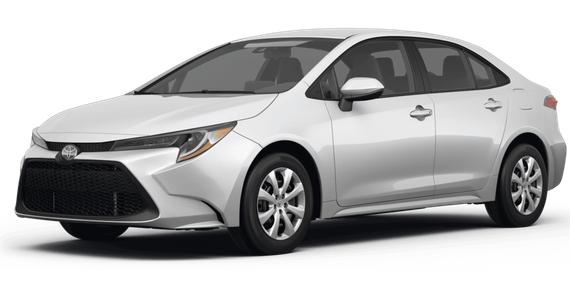 TOYOTA COROLLA 2022 5YFEPMAE7NP341847 image