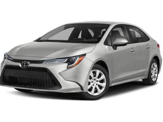 TOYOTA COROLLA 2022 5YFEPMAE0NP368811 image